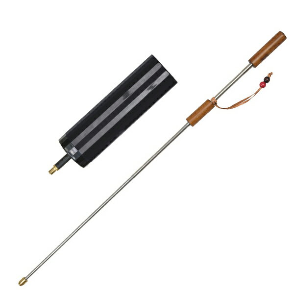 (1)ベルモント(BM-380)・焚き火ブロウパイプ ポンプ付き(ライトブラウン)【焚火】【キャンプ】【新着】【再入荷】