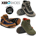 ゼロシューズ RWHM・メンズ リッジウェイ/Men's Ridgeway【30%OFF】【ハイキングシューズ】【キャンプ】【ウォーキング】【低山ハイク】【里山...