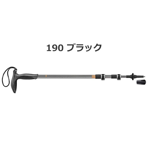 (e)レキ(LEKI) 1300490・ワンダーフロントマカルー 190 ブラック【本店e】