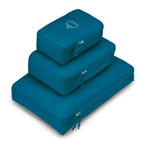 (A)オスプレー OS58834002・ULパッキングキューブセット(カラー：ウォーターフロントブルー)【3】【OSP..