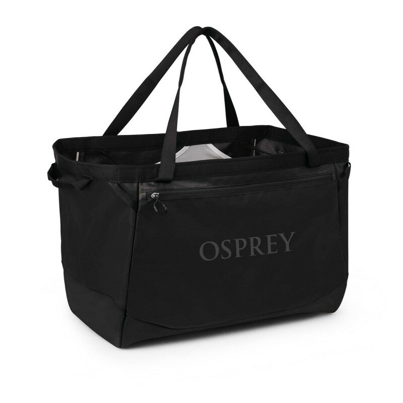 (A)オスプレー OS54949・トランスポーターギアトート 60L(レイブンブラック)【3】【OSPREY】