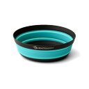 (A)シートゥサミット ST84156・フロンティアULボウル(M/アクアシーブルー)【キャンプ】【登山】【食器】【シリコン】【折りたたみ】【コンパクト】【3】