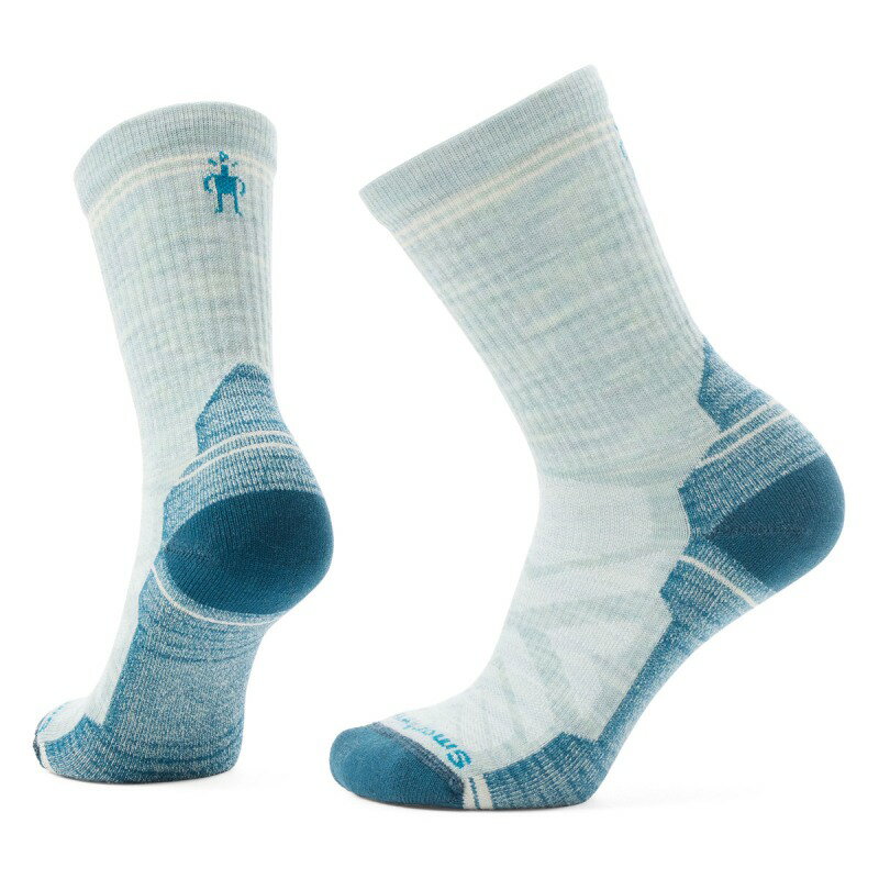 (A)スマートウール SW70307・ウィメンズ ハイク ライトクッション クルー(フロスティグリーン)【3】【Smartwool】