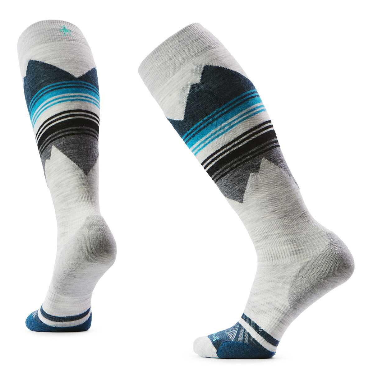 (A)スマートウール SW73514・ウィメンズ スキー ターゲットクッション パターン(アッシュ)【3】【Smart..