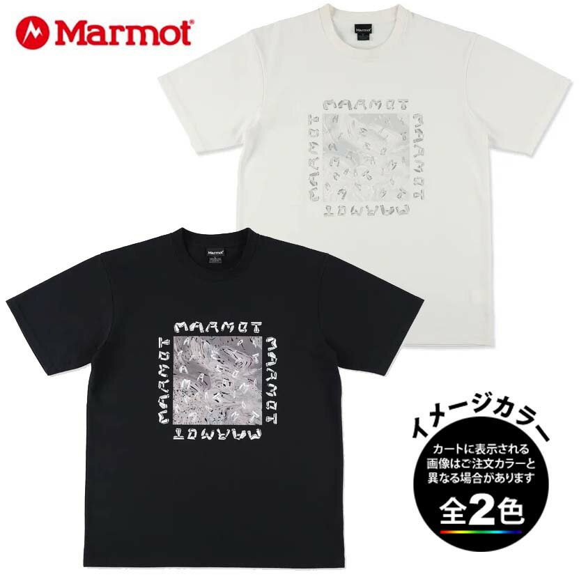 マーモット TSSMC423・Desert Stone-T(デザートストーン Tシャツ)【35%OFF】【半袖】【吸汗速乾】【登山】【トレッキング】【キャンプ】【旅行】【トラベル】【アウトドア】【即納】【自社倉庫保管品】