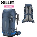 (e)ミレー MIS2428・プトレイ 35+10ウィメンズ/PEUTEREY 35+10 W【登山】【トレッキング】【ハイキング】【キャンプ】【リュック】【中型ザック】【旅行】【トラベル】【アウトドア】【エコープラザ】【ウィメンズ】【レディース】【女性用】(4)