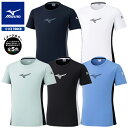 ミズノ K2JAC122・半袖Tシャツ(ICE TOUCH)【半袖】【接触冷感】【アイスタッチ】【吸汗速乾】【登山】【トレッキング】【キャンプ】【旅行】【トラベル】【アウトドア】【即納】【自社倉庫保管品】