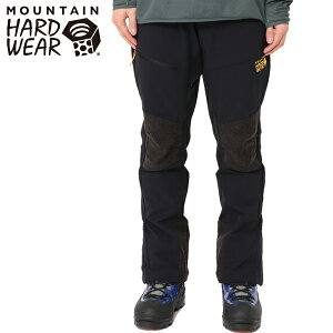 (T)マウンテンハードウェア OE2715・ダブルドラゴンアルパインパンツ メンズ/Double Dragon Alpine Pant Men's【登山】【キャンプ】【トレッキング】【ハイキング】【冬期登山用】【ソフトシェル】【ウエア館】