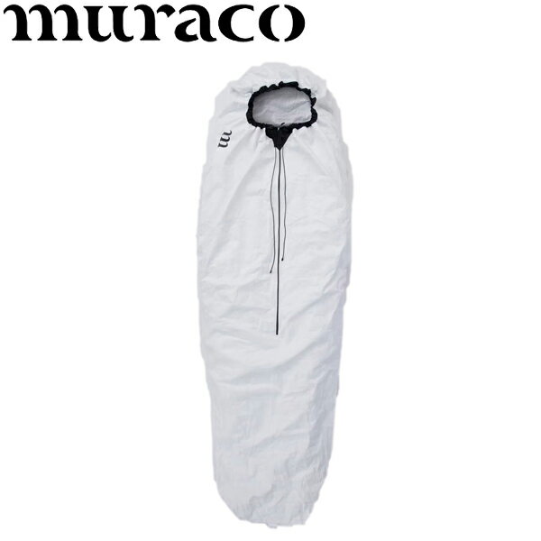 ムラコ SL001・Tyvek SLEEPING BAG PROTECTOR(タイベックスリーピングバッグプロテクター)【MURACO】【登山】【キャンプ】【シュラフカバー】