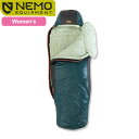 現品特価(K)ニーモ NM-TMP2-W20・テンポ 20 Womens【登山】【トレッキング】【キャンプ】【シュラフ/寝袋】【化繊シュラフ】【ウィメンズ】【レ...