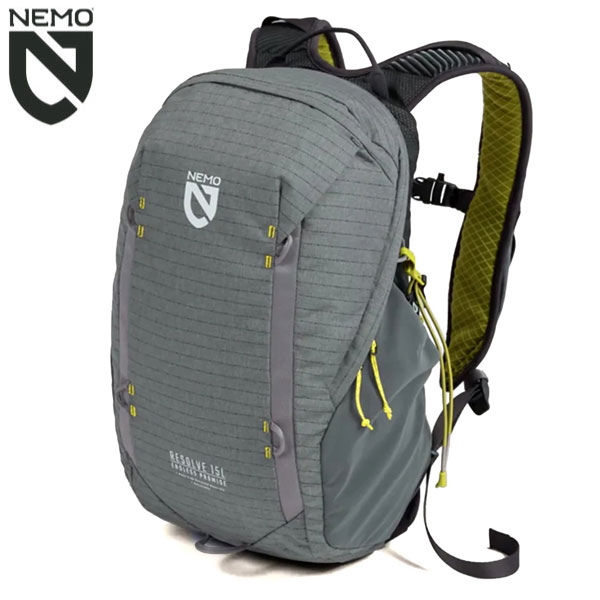 樂天商城 - (e)ニーモ・Resolve 15L / リゾルブ 15L【登山】【キャンプ】【アウトドア】【スピード】【ハイク】【本店e】
