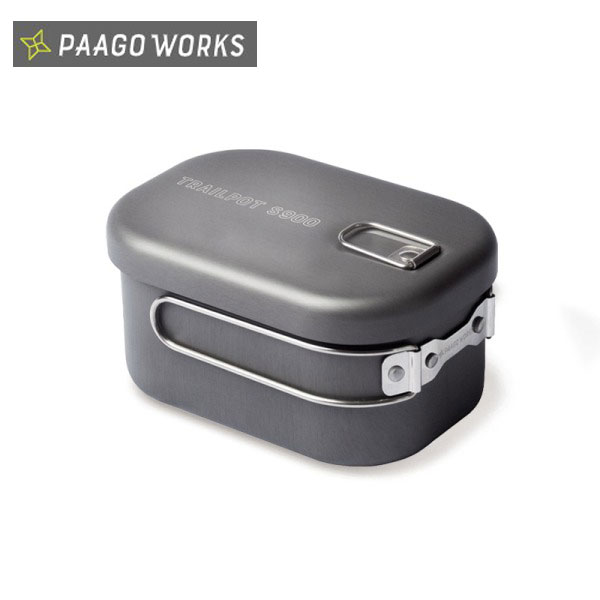 (e)パーゴワークス CG401・トレイルポット S900(TRAIL POT S900)【調理器具】【コッヘル】【登山】【キャンプ】【トレッキング】【エコープラザ】