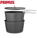 (e)プリムス(PRIMUS) P-740320・ライテックポットセット 2.3L【20%OFF】【キャンプ】【トレッキング】【ハイキング】【アウトドア】【アウ...