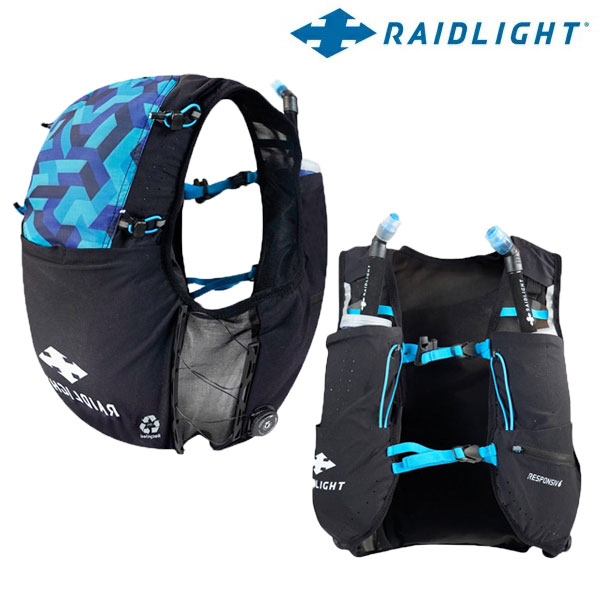 (e)RAIDLIGHT(レイドライト) GRJMB55・RESPONSIV 6L Trail Running Vest Men's(レスポンシブ6L トレイルランニングベスト メンズ)※ボトル無し【トレイルランニング】【ザック】【リュック】【バックパック】【軽量】【エコープラザ】