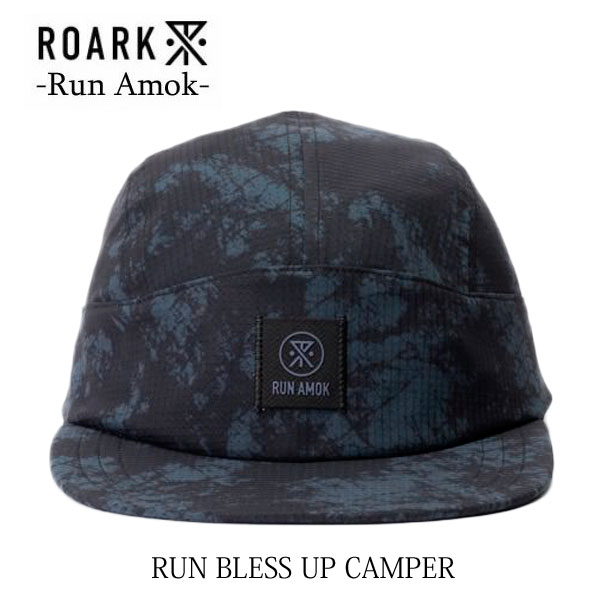 乐天商城 - (T)ロアーク -ラン アモック- RH727・ラン ブレスアップ キャンパー(キャップ)/RUN BLESS UP CAMPER【ウエア館】