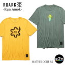 (T)ロアーク -ラン アモック- RK403 マティス コア ショートスリーブ ティー / MATHIS CORE SS Tee 【Tシャツ】【半袖】【トレラン】【トレッキング】【ファストハイク】【ウエア館】