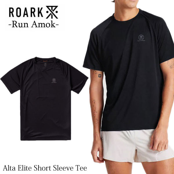 乐天商城 - (T)ロアーク -ラン アモック- RK435 アルタ エリート ショートスリーブ ティー/Alta Elite Short Sleeve Tee【ウエア館】