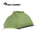 (1)シートゥサミット・テロスTR3プラステント (グリーン/ファブリックインナー/自立式) SEA TO SUMMIT ST87008001【40%OFF】【...