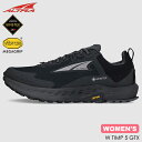 (S)アルトラ / AL0A85Q2001 / ウィメンズティンプ5GTX(ALTRA W TIMP 5 GTX)【トレイルランニングシューズ】【トレランシューズ】【ゴアテックス】【レディース】【女性用】【シューズ館】