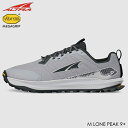 (S)アルトラ / AL0A85RG220 / メンズローンピーク9プラス(ALTRA M LONE PEAK 9+)【トレイルランニングシューズ】【トレランシューズ】【シューズ館】