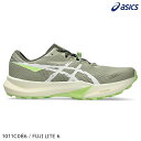 (S)アシックス / 1011C086.300 / フジライト6メンズ(asics Fuji Lite 6 M's)【トレイルランニングシューズ】【トレランシュ...