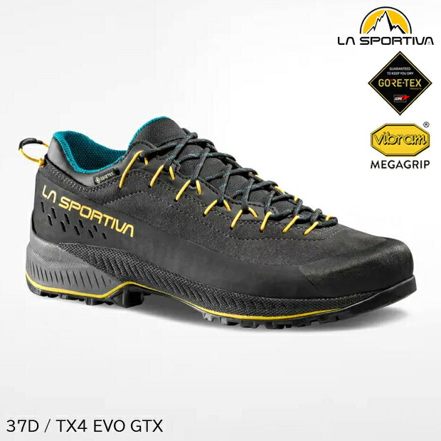 (S)スポルティバ / 37D900735 / トラバース4エボGTX(LA SPORTIVA TX4 EVO GTX)【登山靴】【アプローチシューズ】【シューズ館】