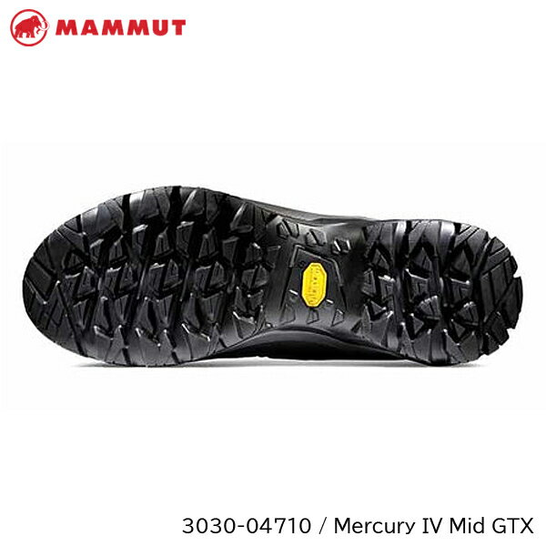 (S)マムート / 3030-04710-0001 / マーキュリーIVミッドGTXメンズ(MAMMUT Mercury 4 Mid GTX Men)【10%OFF】【登山靴】【トレッキングシューズ】【シューズ館】 2