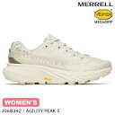 (S)メレル / J068392 / アジリティピーク5ウィメンズ(MERRELL AGILITY PEAK 5 W'S)【トレイルランニングシューズ】【トレラ...
