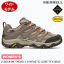 (S)メレル / J500644W / モアブ3シンセティックゴアテックスワイドワイズウィメンズ(MERRELL MOAB 3 SYNTHETIC GORE-T...