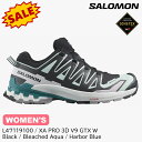 (S)サロモン / L47119100 / XAプロ3D V9ゴアテックスウィメンズ(Salomon XA PRO 3D V9 GTX W)【30%OFF】【SALE】【セール】【特価】【アウトレット】【ハイキングシューズ】【トレイルランニングシューズ】【GORE-TEX】【シューズ館】【レディース】【女性用】
