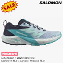 (S)サロモン / L47458900 / センスライド5ウィメンズ(Salomon SENSE RIDE 5 W)【30%OFF】【SALE】【セール】【特価...
