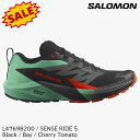(S)サロモン / L47698200 / センスライド5メンズ(Salomon SENSE RIDE 5)【30%OFF】【SALE】【セール】【特価】【アウ...