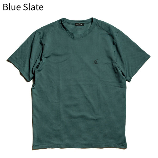 (T)スタティック 100724・ハイブ S/S シャツ / HIVE S/S SHIRTS【登山】【トレッキング】【トレラン】【Tシャツ】【半袖】【アンダー】【ベースレイヤー】【メンズ】【ウエア館】 3