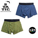 (T)STATIC(スタティック) 101023・ロー LW ボクサー M's/RAW L.W. BOXER M's