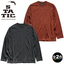 (R)スタティック 101924・フレンジー L/S シャツ / FRENZY L/S SHIRTS