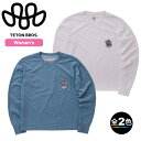 (T)ティートンブロスTB253-50・WS TBエンブレムロングスリーブティー(ウイメンズ)/WS TB Emblem L/S Tee (Women's)【T...