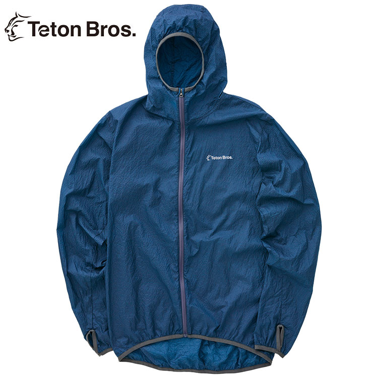 (T)TETON BROS.(ティートンブロス) TB231-85M Wind River AP Hoody(Unisex)(ウィンドリバーAPフーディー ユニセックス)【登山】【トレイルランニング】【トレッキング】【ウインドブレーカー】【ウエア館】