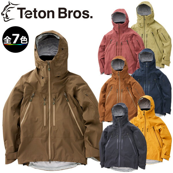 (T)ティートンブロス TB233-01M・TBジャケット メンズ / TB Jacket Men【SALE】【特価】【20％OFF】【登山】【トレッキング】【シェルジャケット】【ウエア館】