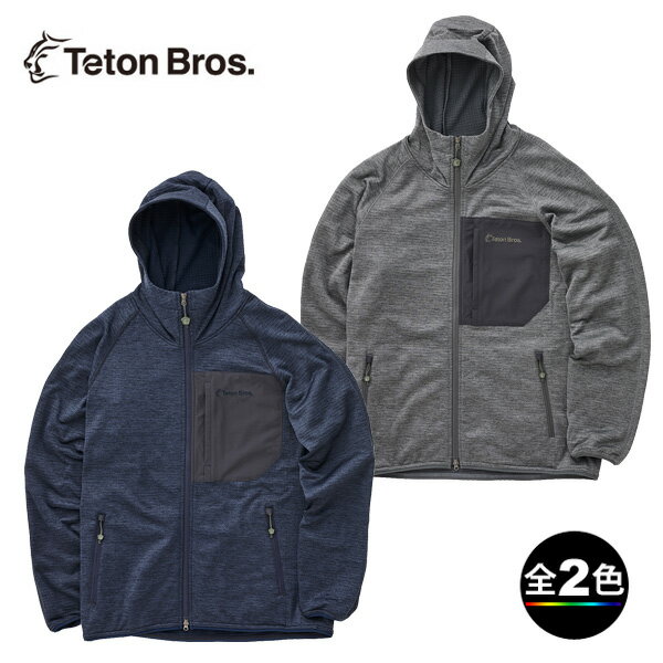 (T)ティートンブロス TB233-38M グラフェン ジップ フーディ(メンズ)/Graphene Zip Hoody (Men)【20％OFF】【登山】【トレッキング】【キャンプ】【フリース】【ウエア館】