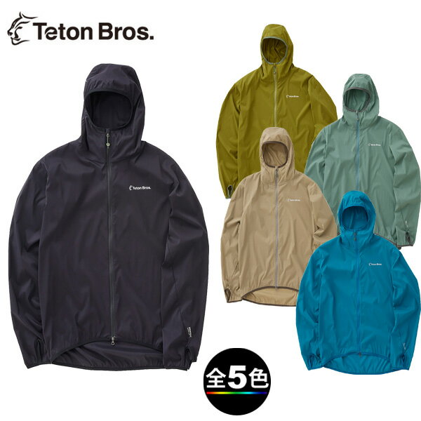 (T)ティートンブロス TB241-19M ウィンドリバーフーディ/Wind River Hoody (Men)【登山】【トレッキング】【キャンプ】【ウエア館】