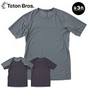 (T)ティートンブロス TB241-46M ELV1000 ショートスリーブ メンズ/ELV1000 S/S Tee (Men)【登山】【トレイルランニング】【トレッキング】【Tシャツ】【ウエア館】