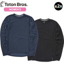 (T)ティートンブロス TB243-71W・WS アクシオ 3D ロングスリーブ/WS Axio 3D L/S Tee (Women)【長袖シャツ】【ベースレイ...