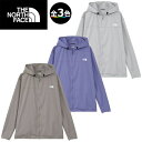 ザ・ノース・フェイス NP22435・サンシェイドフルジップフーディ(メンズ) / Sunshade Full Zip Hoodie【25%OFF】【海水浴/プ...