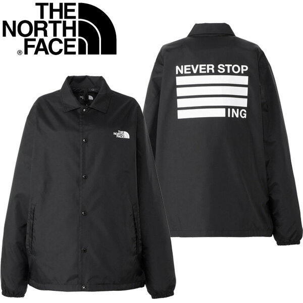 ノースフェイス NP72335・ネバーストップ アイエヌジー ザ コーチジャケット(ユニセックス)/NEVER STOP ING The Coach Jacket【20%OFF】【登山】【トレッキング】【キャンプ】【旅行】【トラベル】【アウトドア】【即納】【自社倉庫保管品】