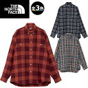 ザ・ノース・フェイス NR62431・ロングスリーブフロストフォージフランネルシャツ / L/S Frostforge Flannel Shirt【25%OFF...