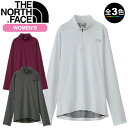 (R)ノースフェイス NTW62311・ロングスリーブフラッシュドライジップアップ(レディース) / L/S FlashDry Zip Up Women's【ウィメンズ】【レディース】【女性用】【LaLa】