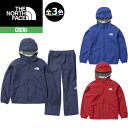 ザ・ノース・フェイス NPJ12112・レインテックスユリイカ(キッズ)/ RAINTEX EUREKA【25%OFF】【レインスーツ】【雨具】【防水】【トレッ...