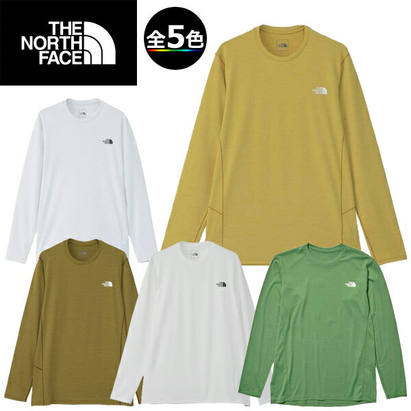 ザ・ノース・フェイス NT12203・ロングスリーブフラッシュドライスリーディークルー(メンズ)/ L/S FLASHDRY 3D Crew【25%OFF】【速乾シャツ】【登山】【トレイルラン】