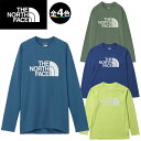ザ・ノース・フェイス NT12377・ロングスリーブGTDロゴクルー(メンズ)/L/S GTD Logo Crew【25%OFF】【長袖】【トレイルランニング】...