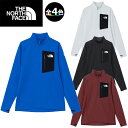 (T)ザ・ノース・フェイス NT12522・エクスペディションドライドットジップハイ (ユニセックス)/ Expedition Dry Dot Zip High...
